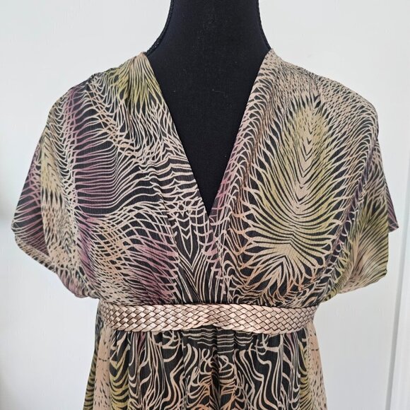 Charlotte Russe Women's V-Neck Flowy Tunic Top, Size Small - Picture 10 of 10